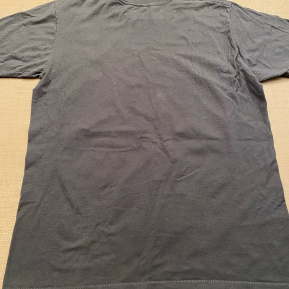 Freddie Mercury British Flag Gray Graphic T-shirt- 100% Cotton - Size Medium - Picture 4 of 6